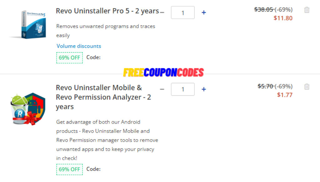 Revo Uninstaller Pro Coupon Code - Save 69 Off on Bundles