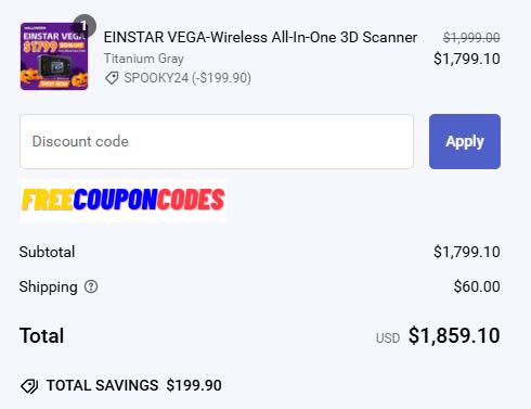 Save 200 USD Off on EINSTAR VEGA with EINSTAR Coupon Code